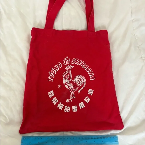 Sriracha tote bag - Picture 2 of 5